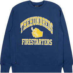 The Hundreds Ανδρικό Φούτερ Μπλε 23F102009