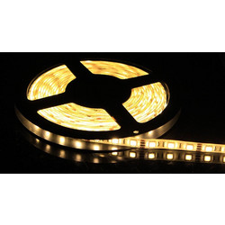 SMD 5050 12V LED STRIP 5M WARM WHITE