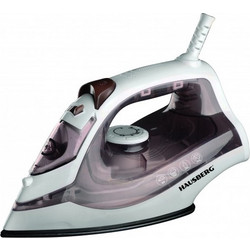 Hausberg HB-7850GR Grey Σίδερο Ατμού 1600W με Κεραμική Πλάκα