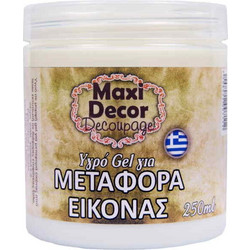ΥΓΡΟ GEL ΓΙΑ ΜΕΤΑΦΟΡΑ ΕΙΚΟΝΑΣ MAXI DECOR 100ml