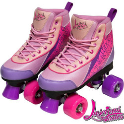 Luscious Skates Pure Passion Quad Rollers Ενηλίκων Ροζ OEM
