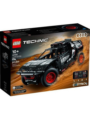 Lego Technic Audi RS E-TRON για 10+ Ετών 42160