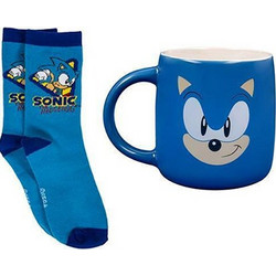 Fizz Creations Sonic Mug & Socks Set