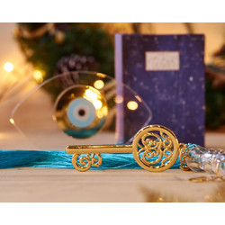 New Year Charm - House with tassel