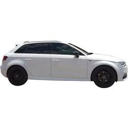 Μαρσπιέ πόρτας συμβατά με Audi A3 (8V) Sportback 2τμχ