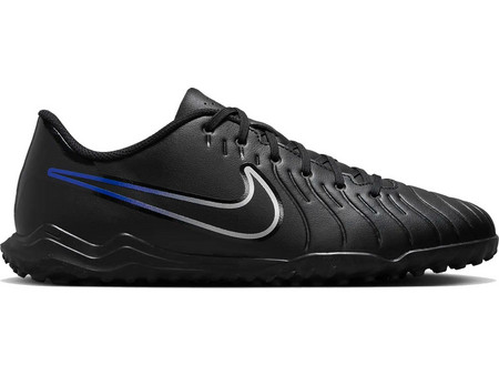Nike Tiempo Legend 10 Club TF DV4345-040 Ποδοσφαιρικά Παπούτσια με Σχάρα Μαύρα