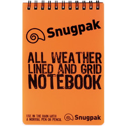 Snugpak Αδιάβροχο Μπλοκάκι Πορτοκαλί