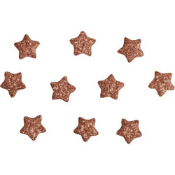 Αστέρια Glitter Rayher Μπρονζέ 1cm 160 Τεμάχια