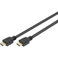 Digitus Καλώδιο HDMI 2.1 HDMI Male to HDMI Male 2m Black AK-330124-020-S