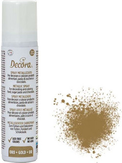 Σπρέι χρωματισμού χρυσό 75 ml