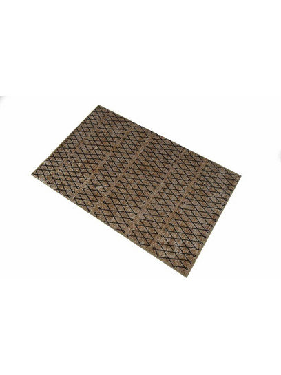 Διάδρομος μοκέτα Simona 65x130 brown black