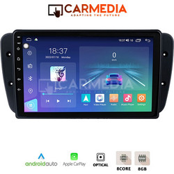 Carmedia CM809-13 Seat Ibiza 2008-2015 Ηχοσύστημα Αυτοκινήτου με Οθόνη Αφής & GPS