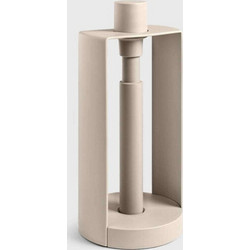 Βάση Για Χαρτί Κουζίνας Stop 15x23/26cm Mocha Grey Blim+ Πολυπροπυλένιο