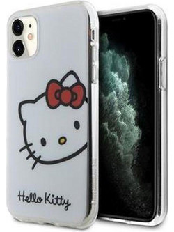 Hello Kitty Θήκη Πλάτης για iPhone 11 - Λευκό