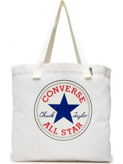 Converse Γυναικεία Τσάντα Ώμου Λευκή 10023817-A01-281
