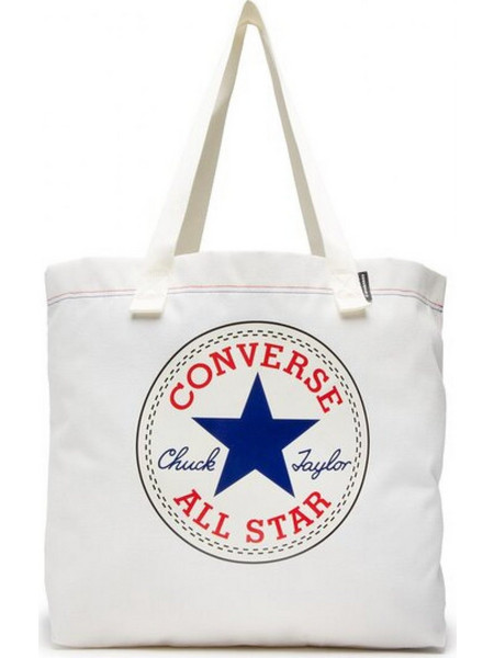 Converse Γυναικεία Τσάντα Ώμου Λευκή 10023817-A01-281