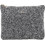 Verde 07-0289 Γυναικείο Νεσεσέρ 27x7.5x22cm Ασημί