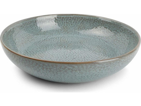 Πιάτο stoneware βαθύ γαλάζιο 21.5 εκατ. Mielo