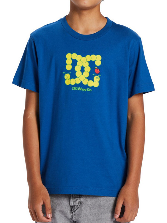 DC Παιδικό T-Shirt Κοντομάνικο Royal Blue ADBZT03236-BQR0