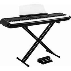 Parker JDP-30 Ηλεκτρικό Πιάνο Stage με 88 Βαρυκεντρισμένα Πλήκτρα Black