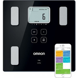 Omron Viva Smart Ηλεκτρονική Ζυγαριά με Λιπομέτρηση & Bluetooth