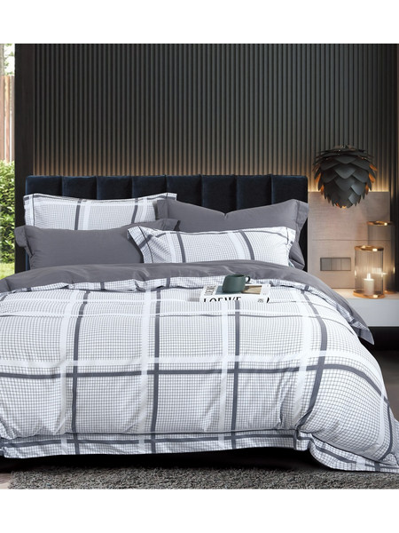 MC DECOR ΠΑΠΛΩΜΑΤΟΘΗΚΗ ΥΠΕΡΔΙΠΛΗ ΣΕΤ 230X250 CM - 2023-3 - MC DECOR MCD.KPPY.2023-3