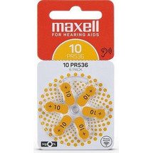 Maxell Zinc Air 10 6τμχ