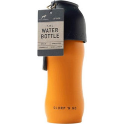 Μπουκάλι Κατοικιδίων 2 In 1 Slurp 'N Go FAW008UK 590ml Orange-Black Gentlemen's Hardware