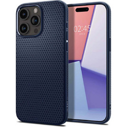 Spigen Liquid Air Back Cover Navy Blue (iPhone 15 Pro Max)