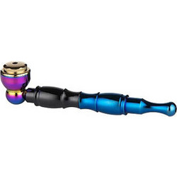 Μεταλλική Πίπα Σχέδιο Multicolor - 11.5cm