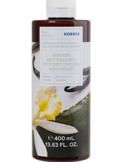Korres Vanilla Blossom Αφρόλουτρο σε Gel 400ml