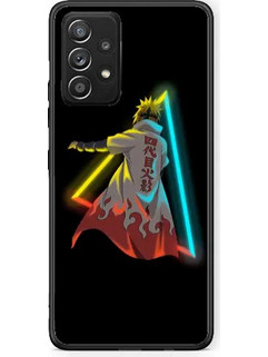 Minato Namikaze As Hokage - Samsung Galaxy A52 / A52s / A52 5G With Ring Holder