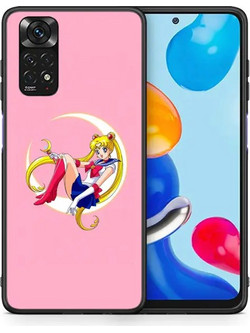 Sailor Moon - Xiaomi Redmi Note 11 4G / 11S Case With Ring Holder