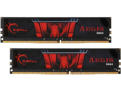 G.Skill Aegis 16GB (2X8GB) DDR4 RAM 2666MHz UDimm