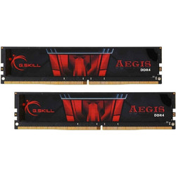 G.Skill Aegis 16GB (2X8GB) DDR4 RAM 2666MHz UDimm