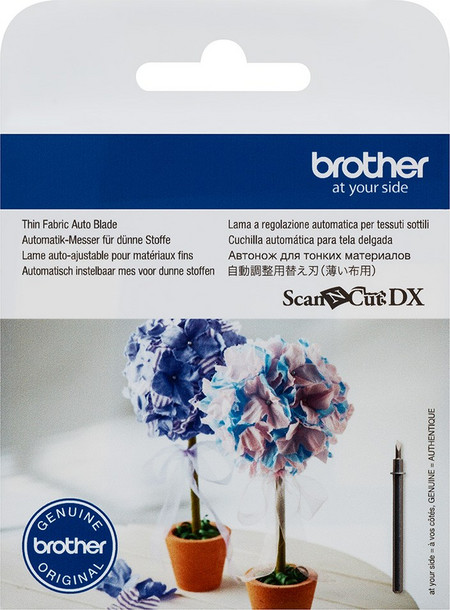Brother CADXBLDQ1 ScanNCut Thin Fabric Auto Blade SDX