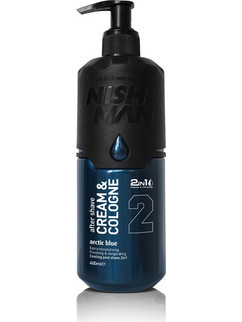 Nish Man 02 Arctic Blue & After Shave Cream 400ml