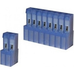 MAS-CON ΘΗΛΥΚΟ 2.54mm 6P MTA100 ΜΠΛΕ 3-640442-6 AMP Τεμάχια:30 01.069.0010