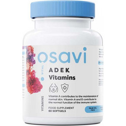Osavi A D E K Vitamins 120 Μαλακές Κάψουλες