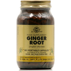 Solgar Ginger Root 100 Κάψουλες