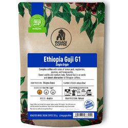 Ingagi Coffee Espresso Ethiopia Guji G1 σε Κόκκους 250gr