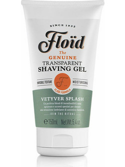 Floid Vetyver Splash Transparent Shaving Gel 150ml