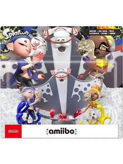 Nintendo Amiibo Splatoon 3 Pack (Shiver & Frye & Bigman)