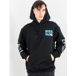 Etnies Ανδρικό Φούτερ με Κουκούλα & Τσέπες Μαύρο 4130004054-001