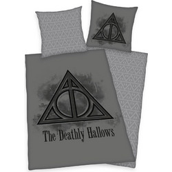 Harry Potter Duvet Set The Deathly Hallows 135 x 200 cm / 80 x 80 cm