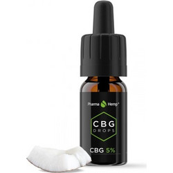 Pharma Hemp CBG Drops 5% 10ml