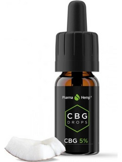 Pharma Hemp CBG Drops 5% 10ml