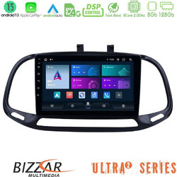Bizzar U-UL2-FT0909 Ηχοσύστημα Αυτοκινήτου με Οθόνη Αφής & GPS