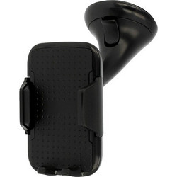 UNIVERSAL CAR HOLDER WITH QI CHARGING K1000 black