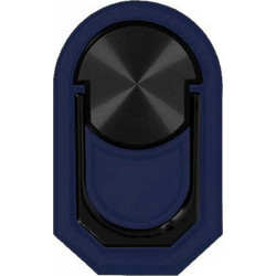 360 Magnetic Ring Holder Κινητού Σκούρο Μπλε